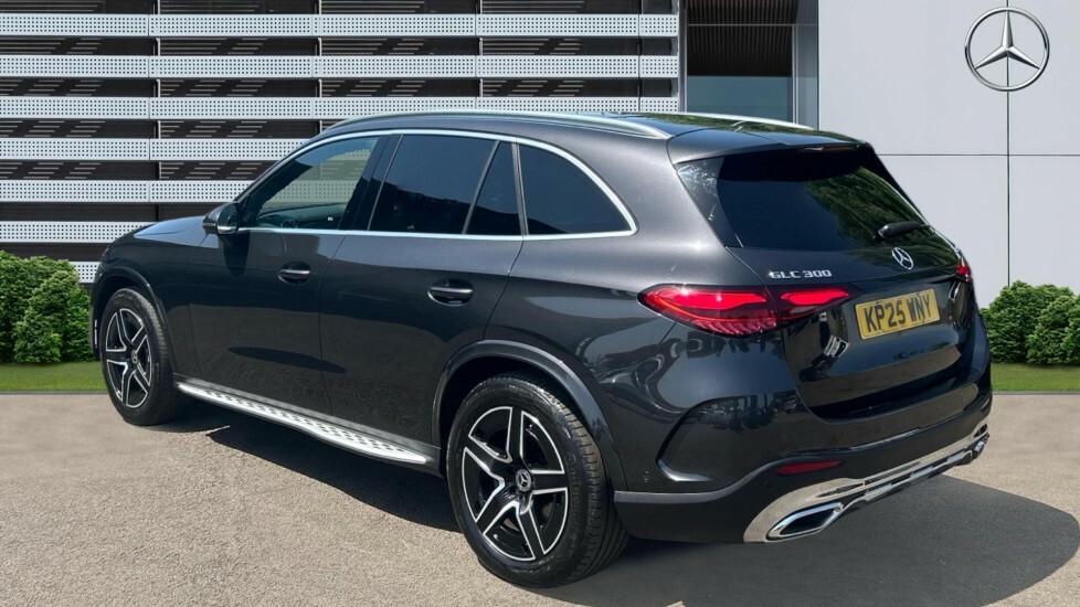 Mercedes-Benz GLC Class Amg Line KP25WNY Grey #2