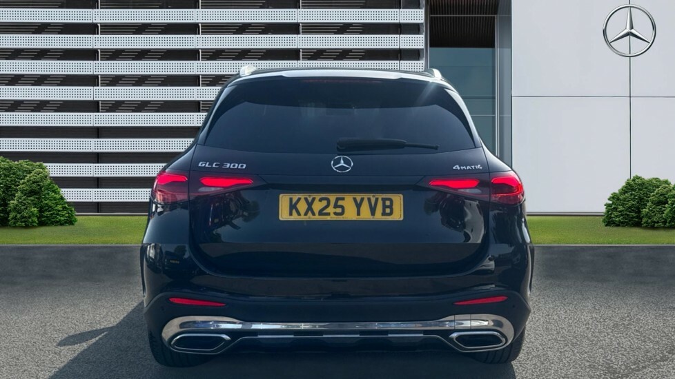 Mercedes-Benz GLC Class Amg Line KX25YVB Black #6