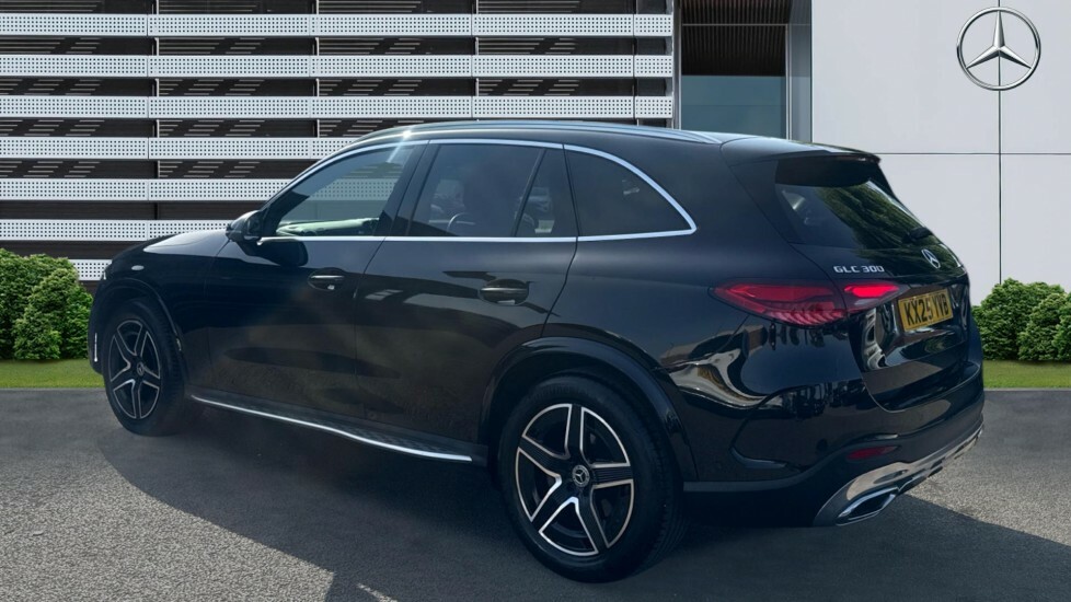 Mercedes-Benz GLC Class Amg Line KX25YVB Black #2