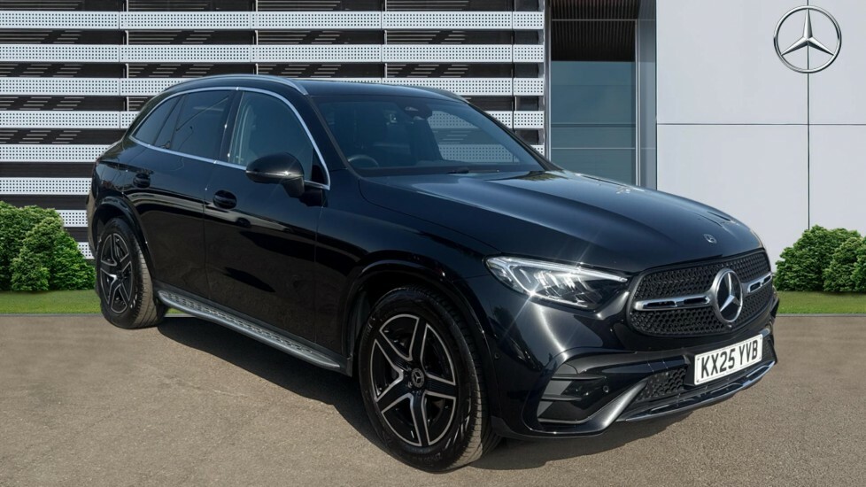 Mercedes-Benz GLC Class Amg Line KX25YVB Black