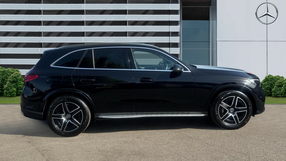 Mercedes-Benz GLC Class Amg Line KX25YVB Black #5