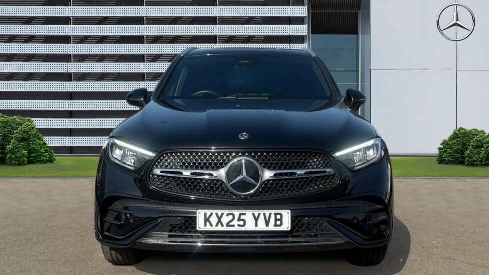 Mercedes-Benz GLC Class Amg Line KX25YVB Black #3