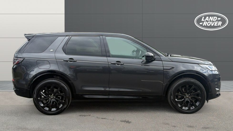 Land Rover Discovery Sport Dynamic Hse Grey #5