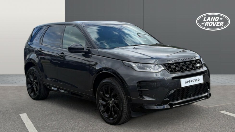 Land Rover Discovery Sport Dynamic Hse Grey