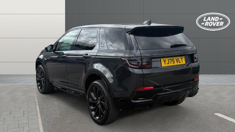 Land Rover Discovery Sport Dynamic Hse Grey #2