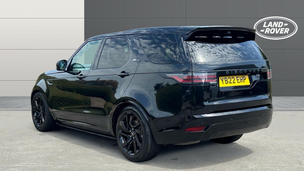 Land Rover Discovery R-dynamic Se YB22EHP Black #2