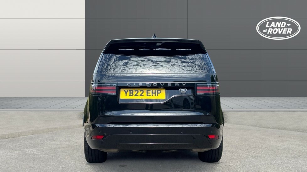 Land Rover Discovery R-dynamic Se YB22EHP Black #6