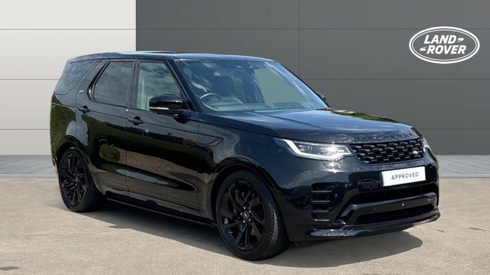 Land Rover Discovery R-dynamic Se Black