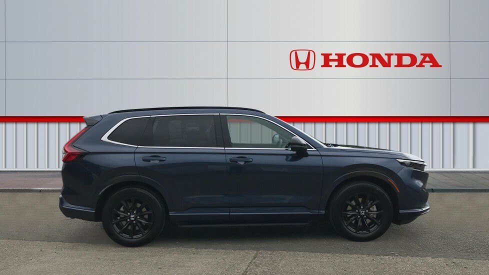 Honda Cr-V Advance Blue #5