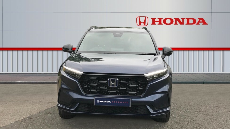 Honda Cr-V Advance Blue #6
