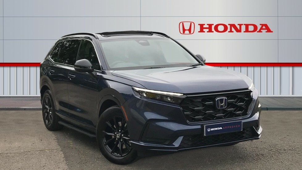 Honda Cr-V Advance Blue