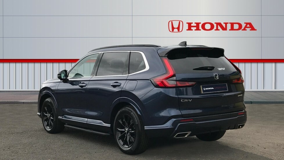 Honda Cr-V Advance Blue #3