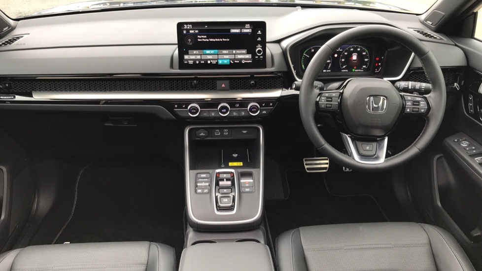 Honda Cr-V Advance Blue #4