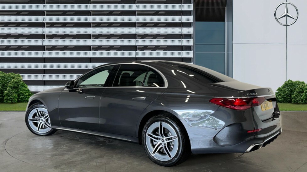 Mercedes-Benz E Class Amg Line Grey #2