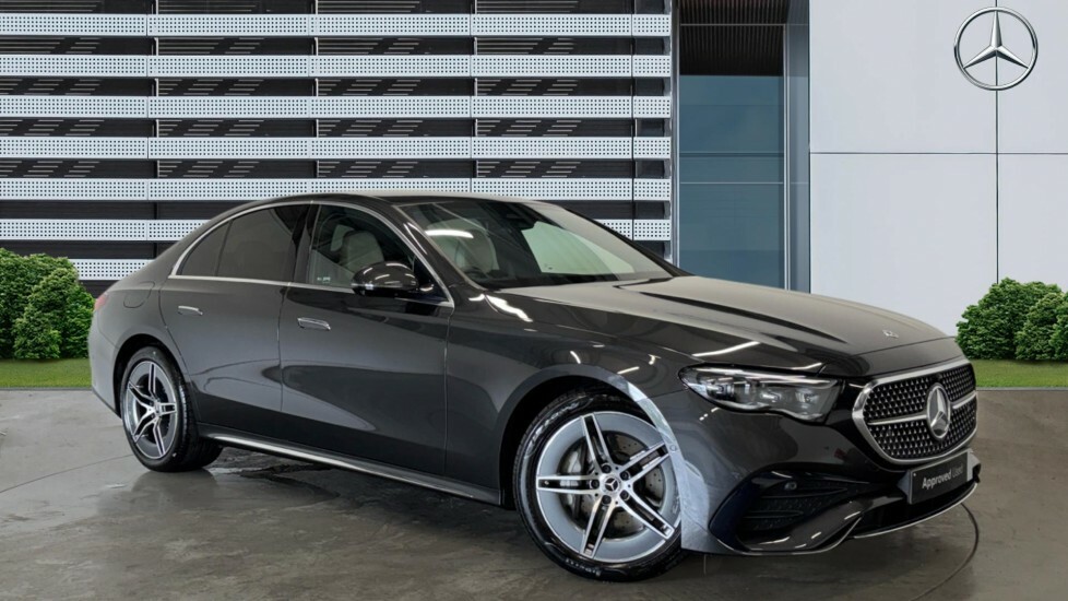 Mercedes-Benz E Class Amg Line Grey