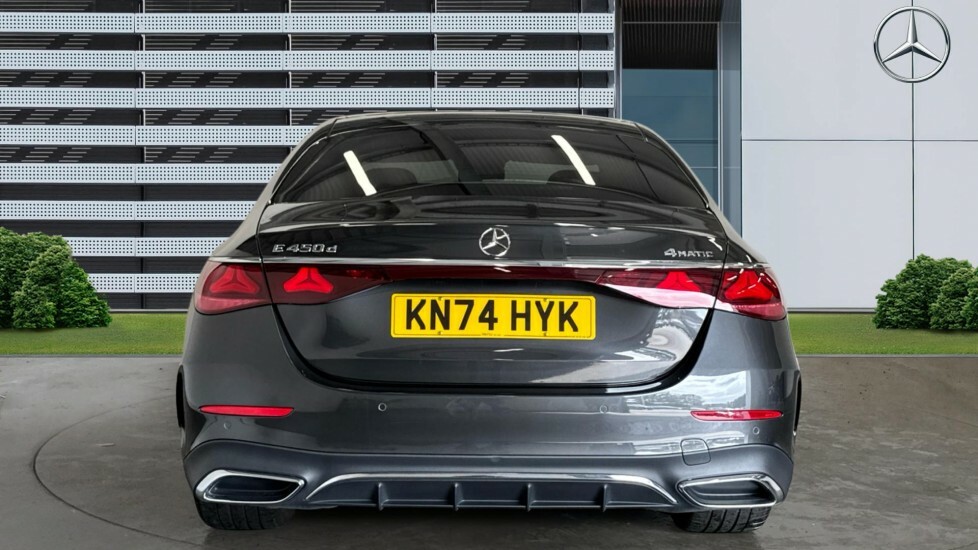 Mercedes-Benz E Class Amg Line Grey #6