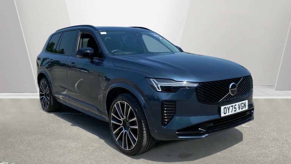 Volvo XC90 Ultra Blue
