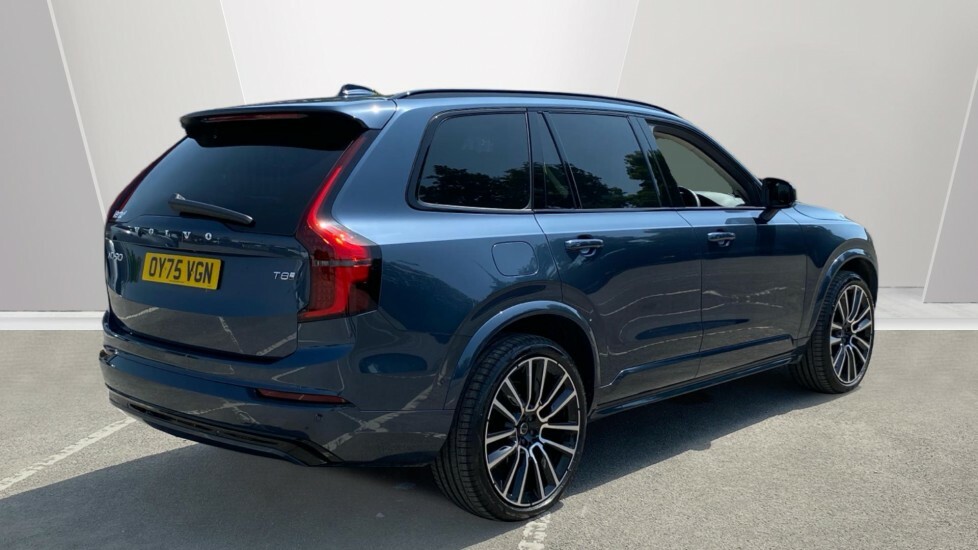 Volvo XC90 Ultra Blue #2