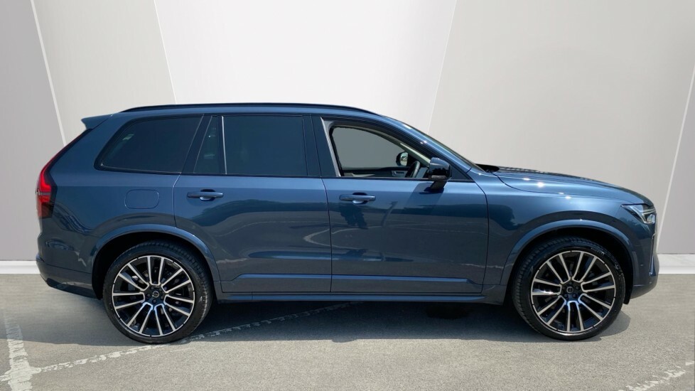 Volvo XC90 Ultra Blue #3