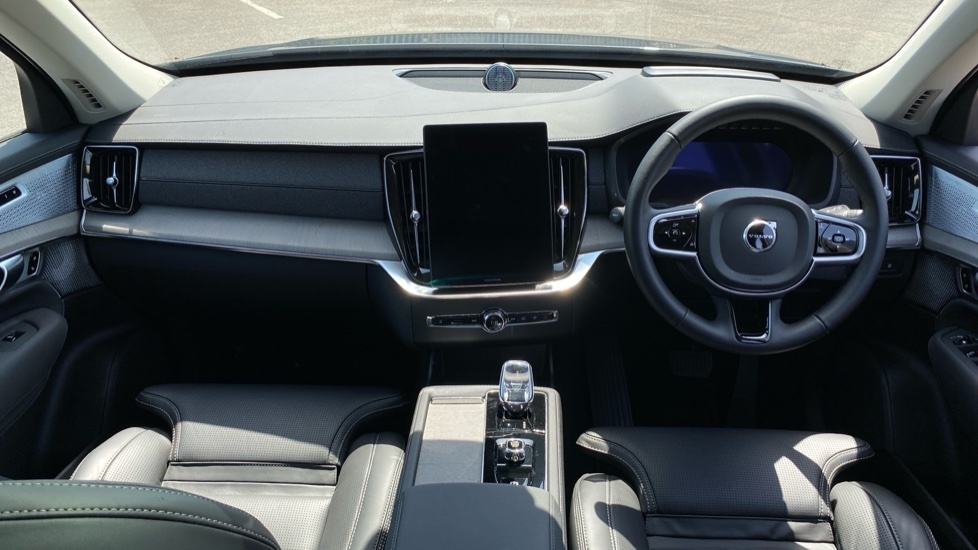 Volvo XC90 Ultra Blue #5