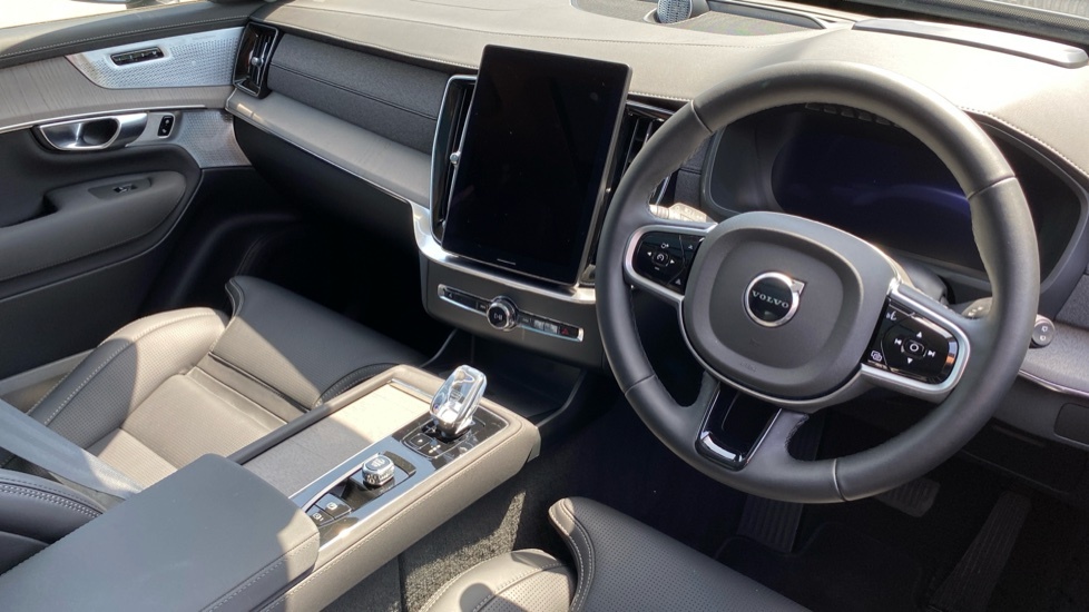 Volvo XC90 Ultra Blue #4