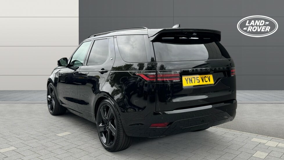 Land Rover Discovery Dynamic Hse YN75VCV Black #2