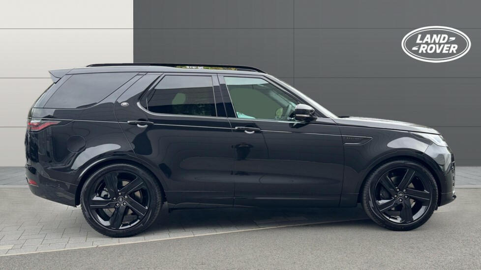 Land Rover Discovery Dynamic Hse YN75VCV Black #5
