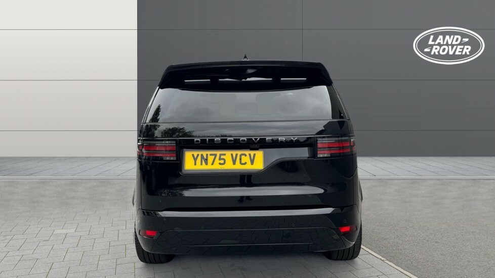 Land Rover Discovery Dynamic Hse YN75VCV Black #6