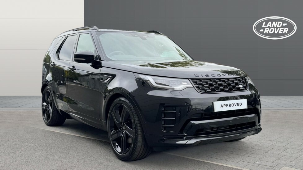 Land Rover Discovery Dynamic Hse Black