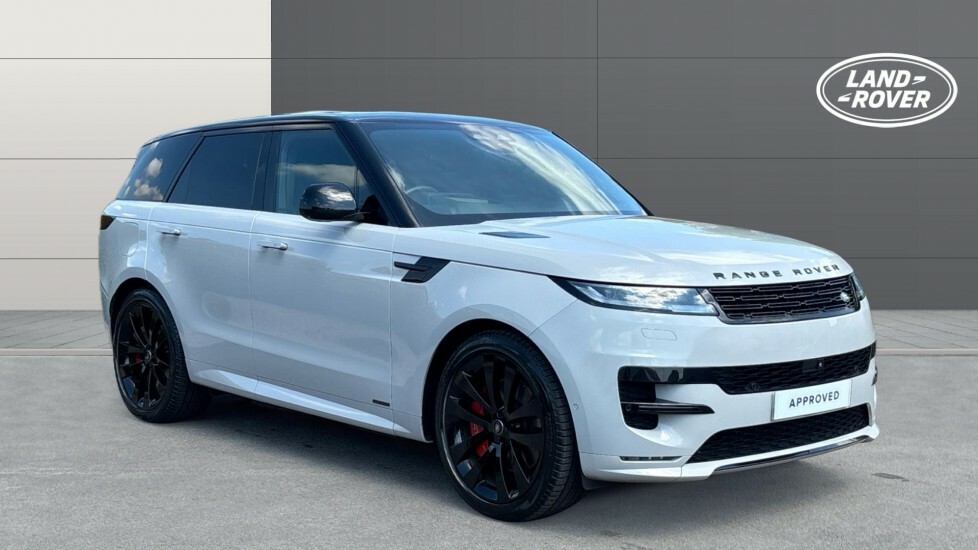 Land Rover Range Rover Sport Autobiography WJ23FXP Grey