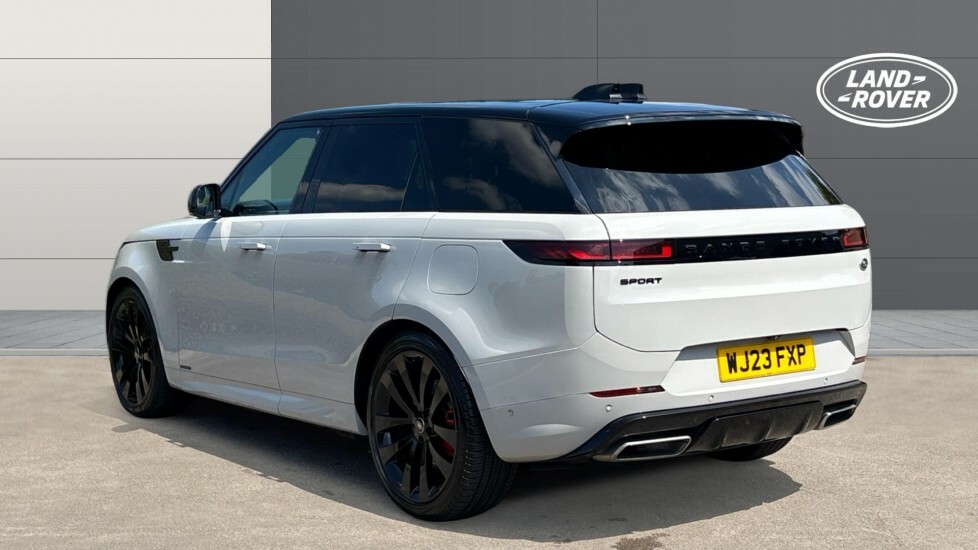 Land Rover Range Rover Sport Autobiography WJ23FXP Grey #2