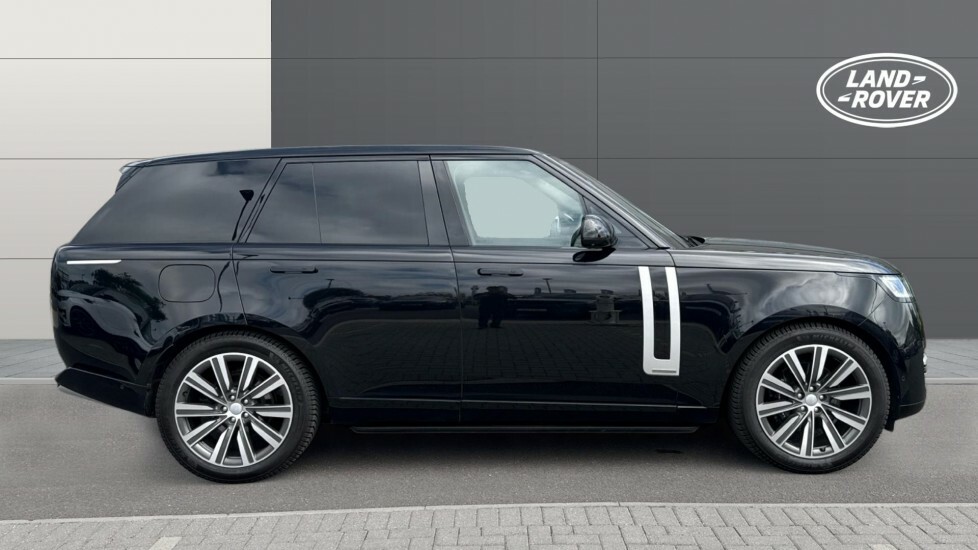 Land Rover Range Rover Autobiography Black #5