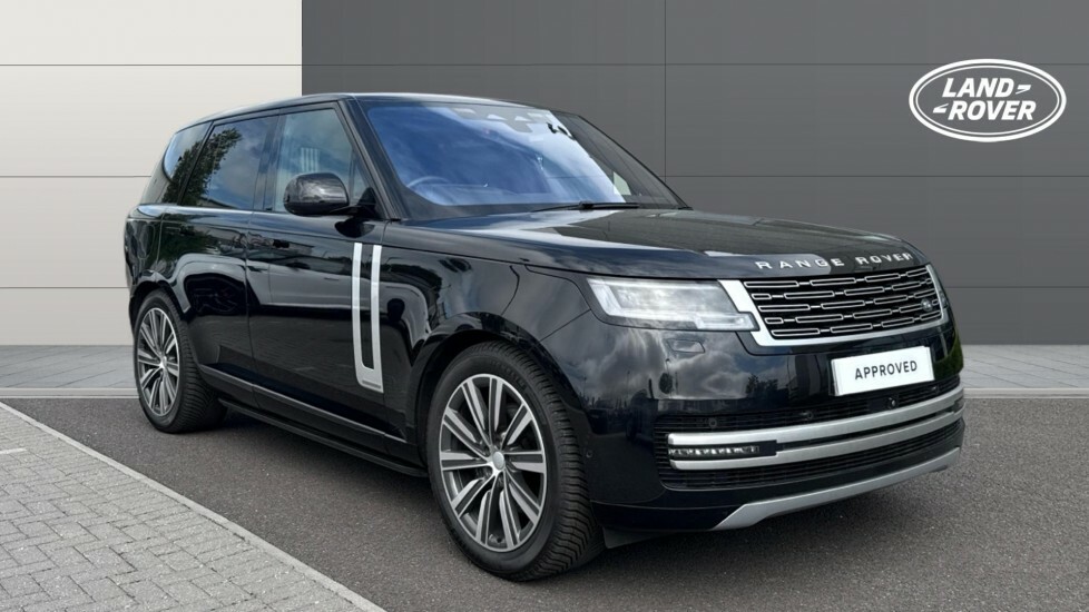 Land Rover Range Rover Autobiography Black