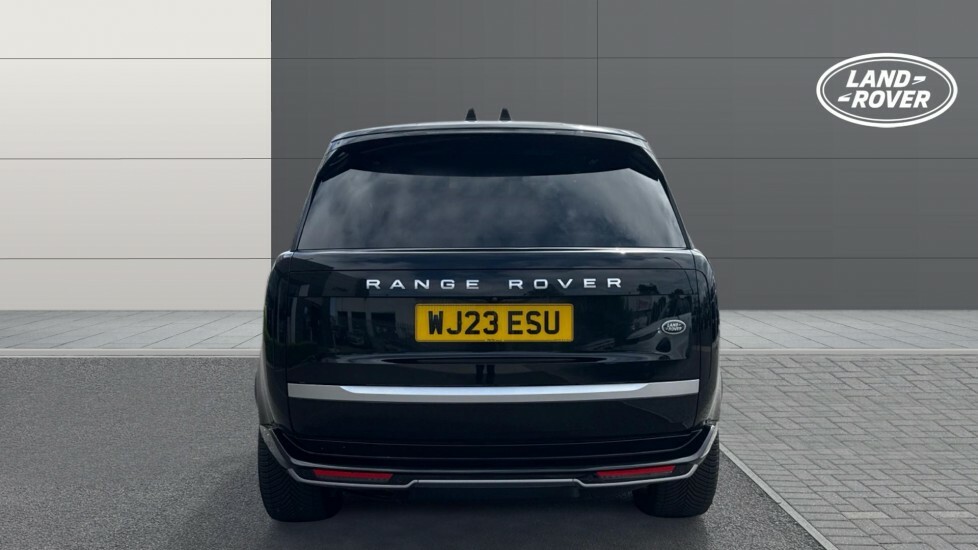 Land Rover Range Rover Autobiography Black #6