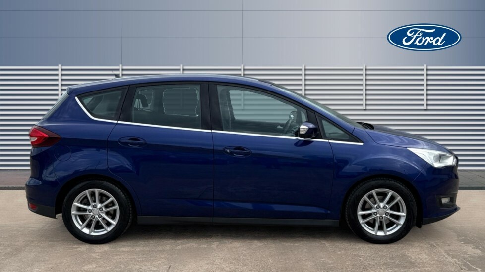 Ford C-Max Zetec Blue #5