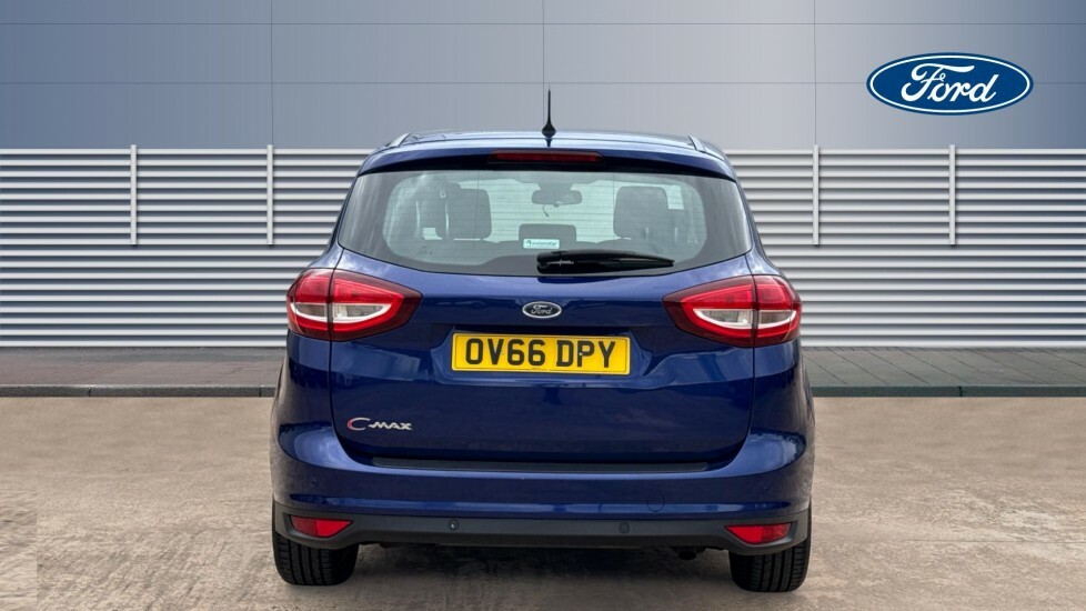 Ford C-Max Zetec Blue #6