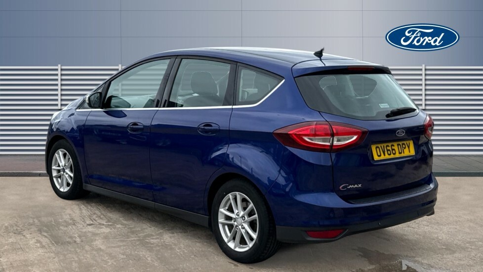 Ford C-Max Zetec Blue #2