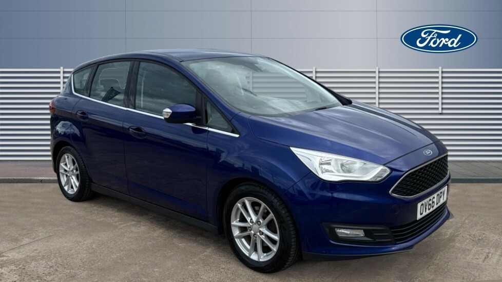 Ford C-Max Zetec Blue
