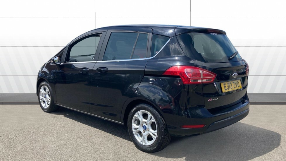 Ford B-Max Zetec Black #2