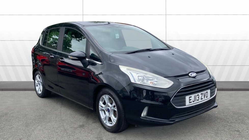 Ford B-Max Zetec Black