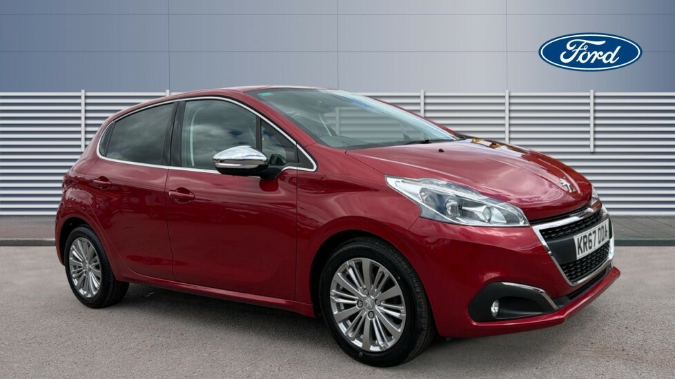 Peugeot 208 Allure Red