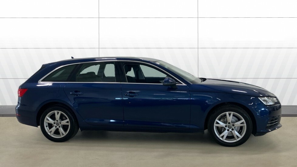 Audi A4 Sport DA16CYX Blue #5