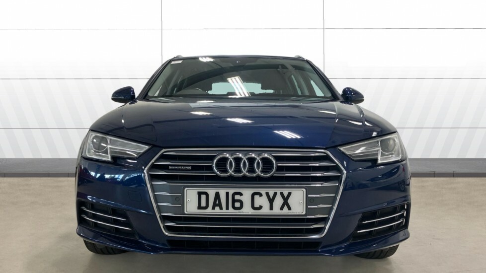 Audi A4 Sport DA16CYX Blue #3