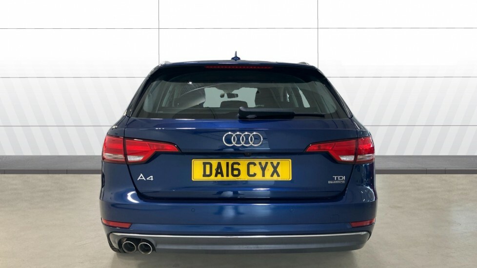 Audi A4 Sport DA16CYX Blue #6