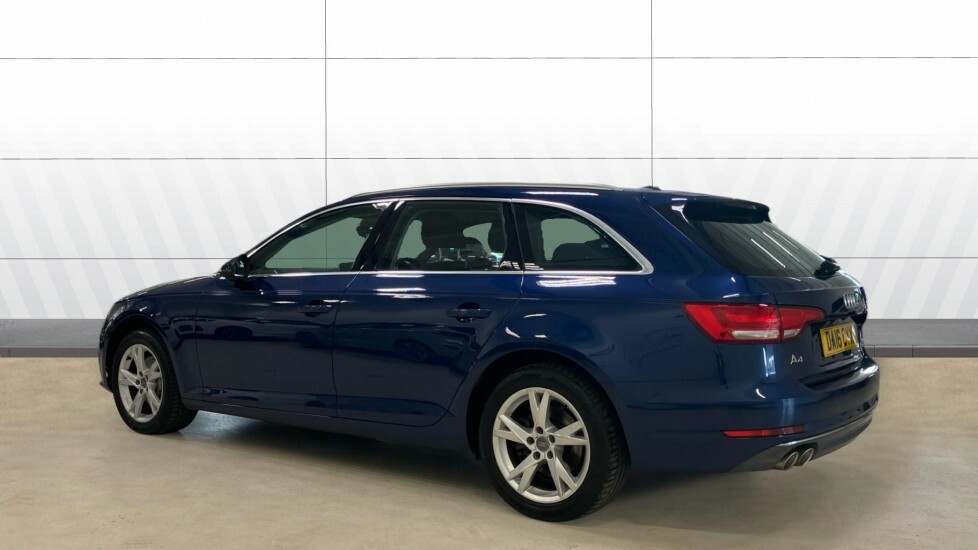 Audi A4 Sport DA16CYX Blue #2