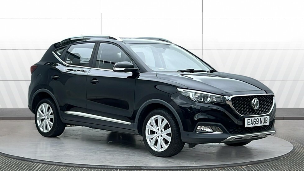 MG ZS Excite Black