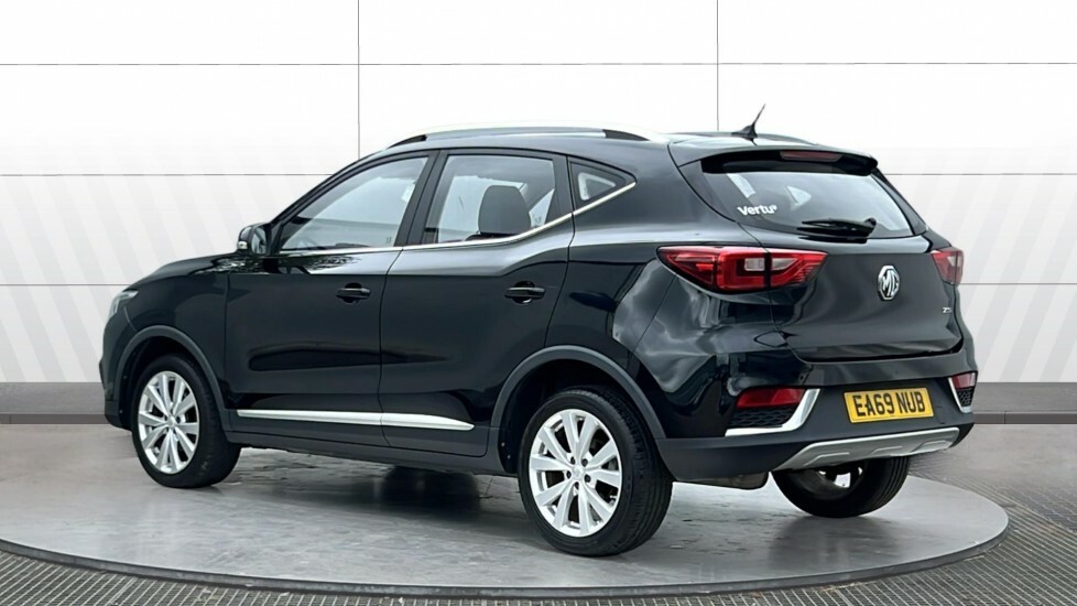 MG ZS Excite Black #2