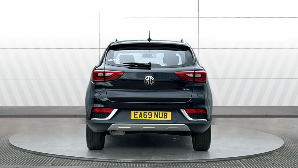 MG ZS Excite Black #6