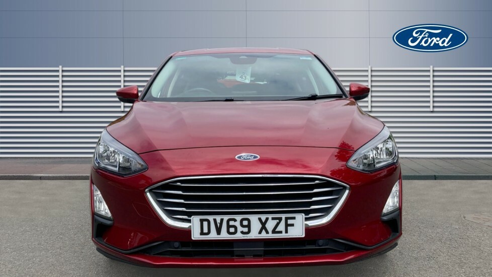 Ford Focus Titanium DV69XZF Red #3