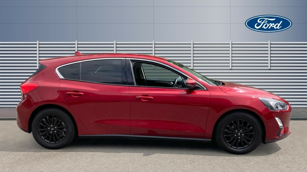 Ford Focus Titanium DV69XZF Red #5